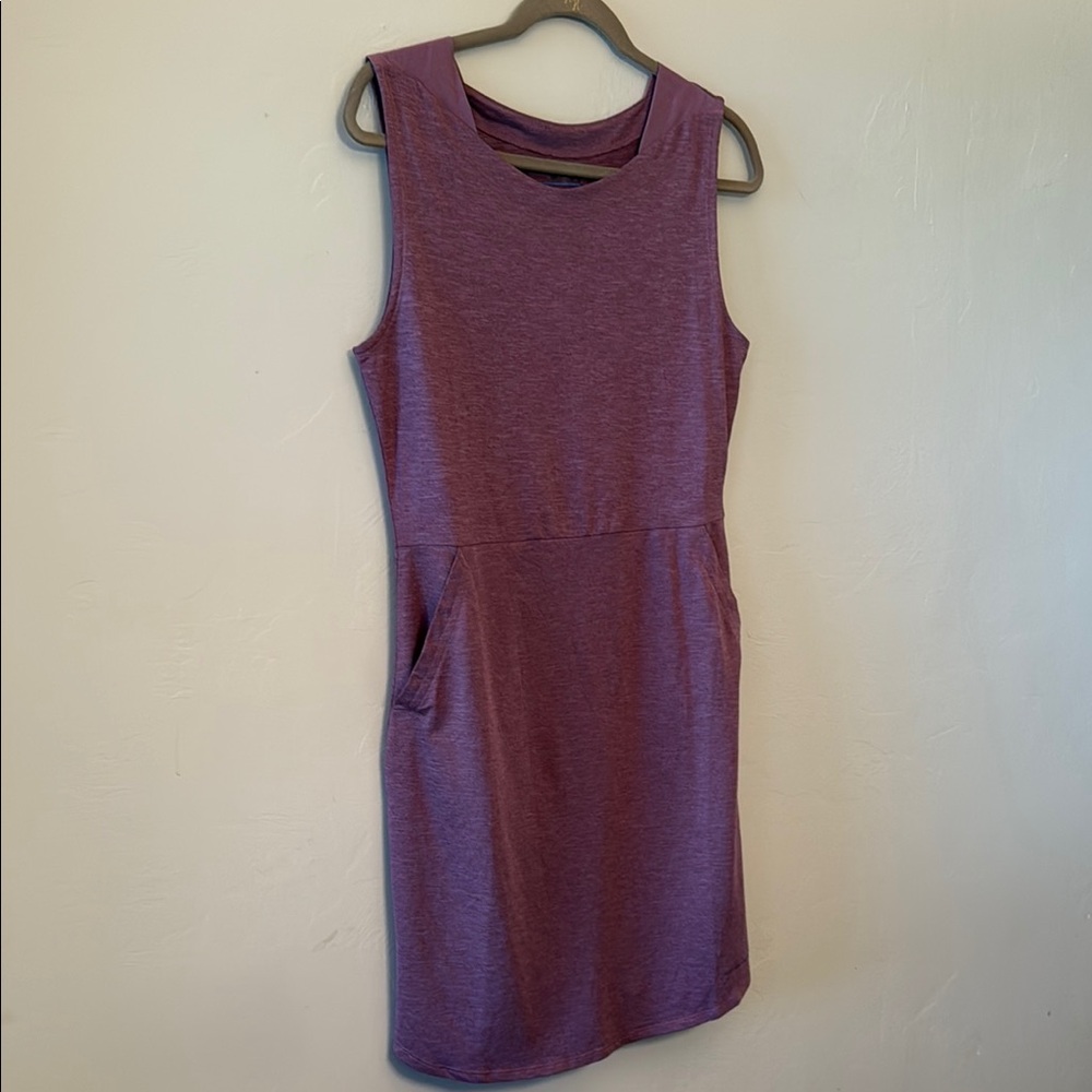 Columbia Womens Omni Shade Sleeveless Dress Antique Mauve (Small) - Picture 8 of 17